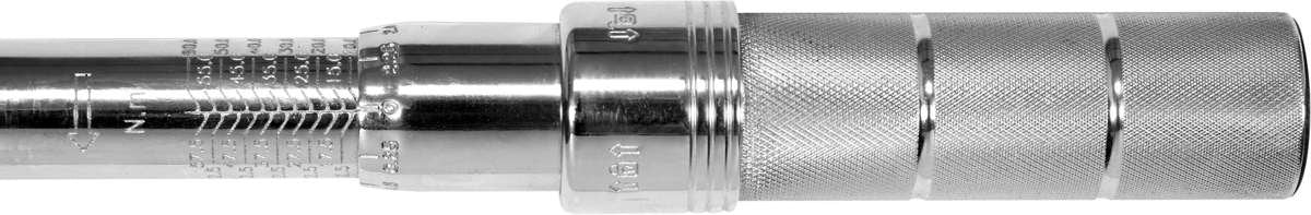 Dinamometrinis raktas | 12,5 mm (1/2") | 10 - 60 Nm (YT-07611)