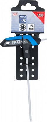 Atsuktuvas su T formos rankena | T-Star (Torx) | T25 (7613)