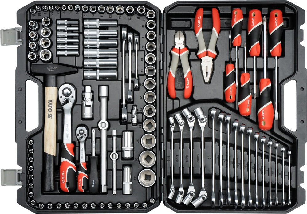 SOCKET SET 1/4", 1/2" 109PCS (YT-38891)