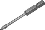 Grąžtas stiklui ir keramikai | 6.3 mm (1/4") galu | 4 mm (21701)