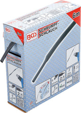 SHRINK TUBE BOX | BLACK | Ø 5 MM | 6 M (6848)