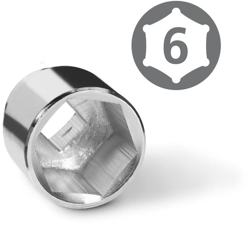 SIX-POINT SOCKET | 25 MM (1") | 100 MM (ES-25100)
