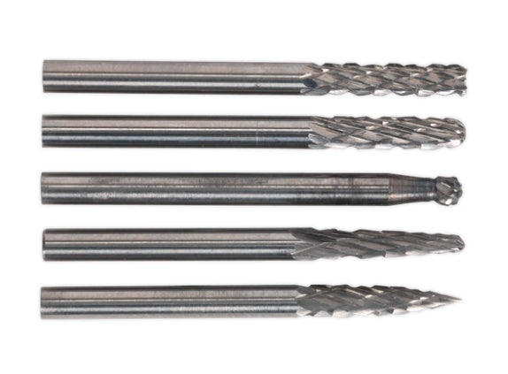 Volframo karbido frezų rinkinys | Tungsten Carbide | 5 vnt. (CB5M)