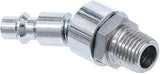 Kištukas šarnyrinis | 6.3 mm (1/4") išorinis sriegis (7066)