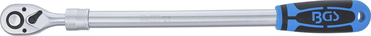 Terkšlė galvutėms ištraukiama | ypač ilga | 12.5 mm (1/2") | 455 - 595 mm (25124)