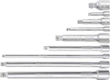 Набор шарнирных удлинителей | 6.3 mm (1/4") / 10 mm (3/8") / 12.5 mm (1/2") | 9 шт.
