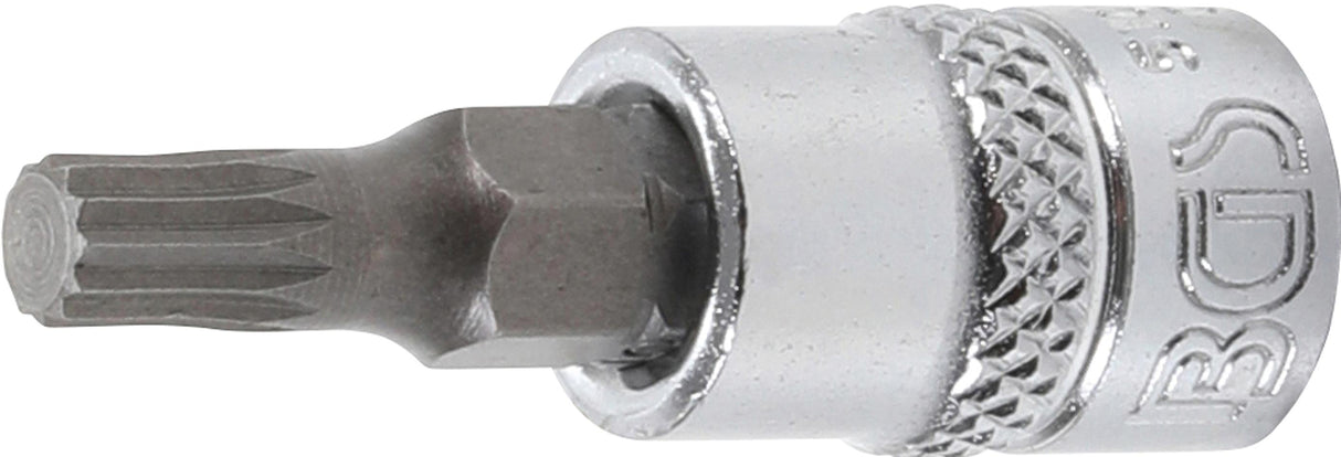 Antgalis įpresuotas į galvutę | 6.3 mm (1/4") | Spline (XZN) M5 (5105-M5)