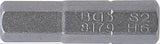 Antgalis | 6.3 mm (1/4") | hex šešiakampis 6 mm (8179)