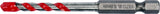 Grąžtas universalus su Hex 6.3 mm (1/4") galu | 5.0 mm (YT-44782)