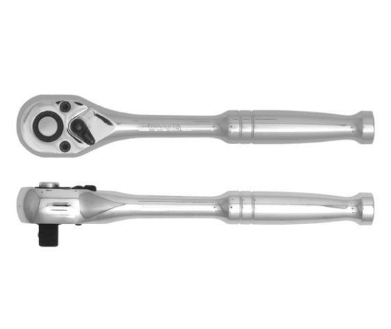 Трещотка для головок | мелкие зубья | полированная | 10 mm (3/8")