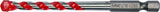 Grąžtas universalus su Hex 6.3 mm (1/4") galu | 7.0 mm (YT-44784)