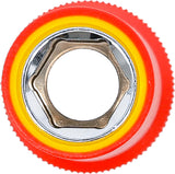 Izoliuota galvutė ilga | šešiakampė | 12,5 mm (1/2") VDE | 13 mm (72063)