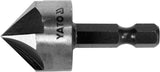 Freza/grąžtas metalui | HSS | Hex 6,3 mm (1/4") | Ø 20.5 mm (YT-44726)