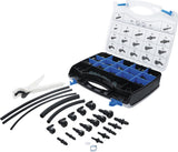 PLASTIC PIPE & CONNECTOR ASSORTMENT | 95 PCS. (6776)