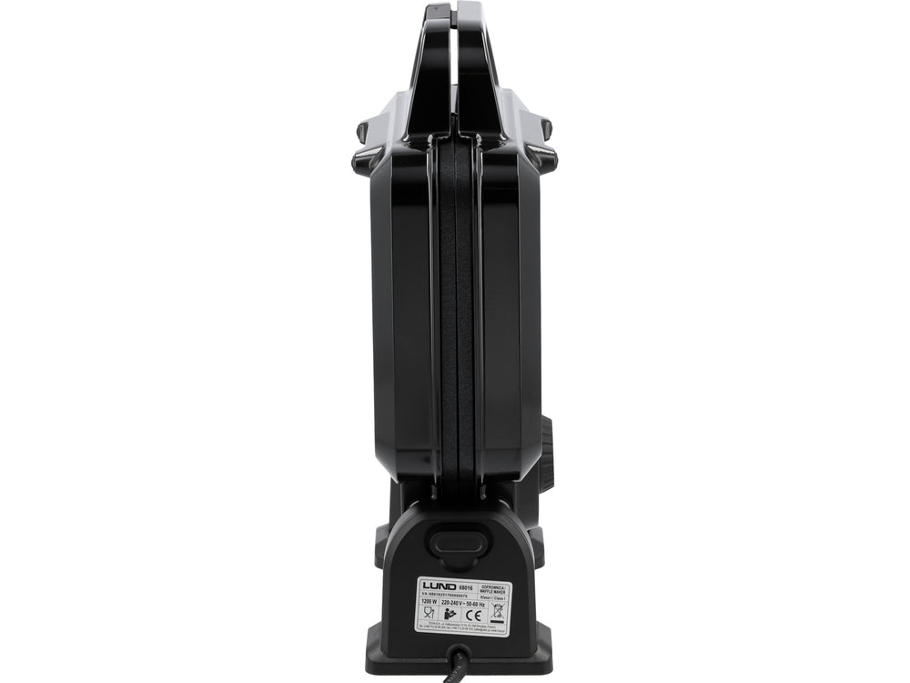 Vaflių keptuvė | 1200 W | 2 vafliams (68016)