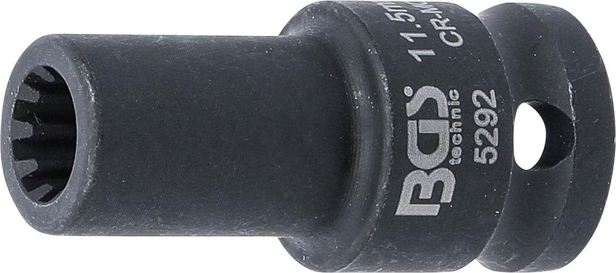 Головка для тормозных суппортов | 10-гранная | VAG и Porsche | 11.5 mm