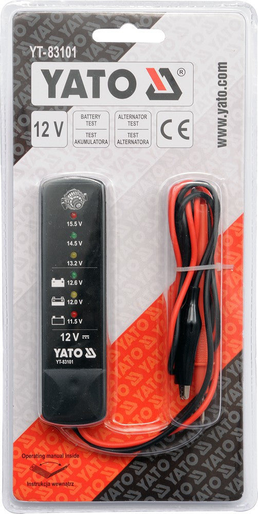 BATTERY TESTER 12V (YT-83101)