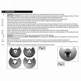 Amortizatorių spyruoklių suspaudėjai | Mercedes | 5 vnt (SV1116)