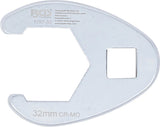 Raktas varnos koja | 12,5 mm (1/2") | 32 mm (1757-32)