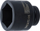 IMPACT SOCKET, HEXAGON | 25 MM (1") DRIVE | 55 MM (5855)