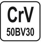 Galvučių ir raktų komplektas 108 dalių, 1/4" + 1/2" (KR121108C)