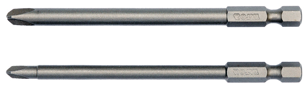 Antgaliai kryžminiai trikampiai 1/4", 2vnt, : NR2 X100MM; NR4 X100MM (YT-0497)
