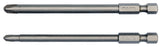 Antgaliai kryžminiai trikampiai 1/4", 2vnt, : NR2 X100MM; NR4 X100MM (YT-0497)