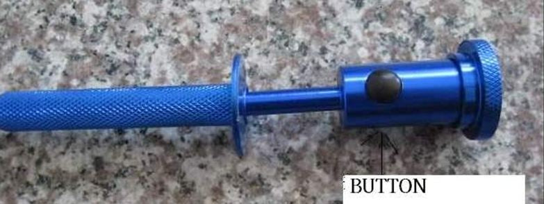 Lankstus magnetas 610 mm su Led diodu ir išsistumiančiu griebtuvu (SK25293)