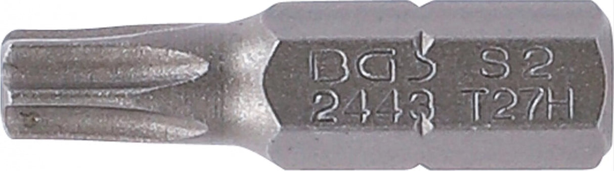 Antgalis | 6.3 mm (1/4") | T-star su skyle (Torx) T27 (2443)
