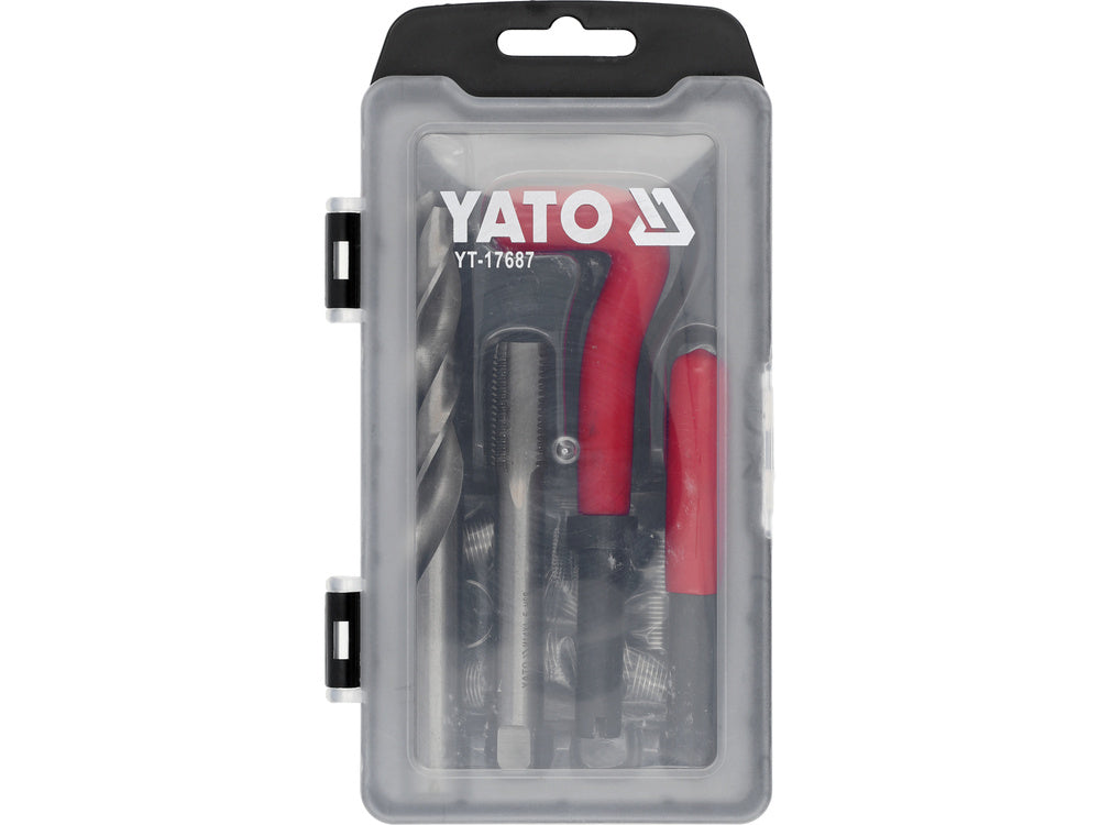 THREAD REPAIR SET M14X1.5MM 15PCS (YT-17687)