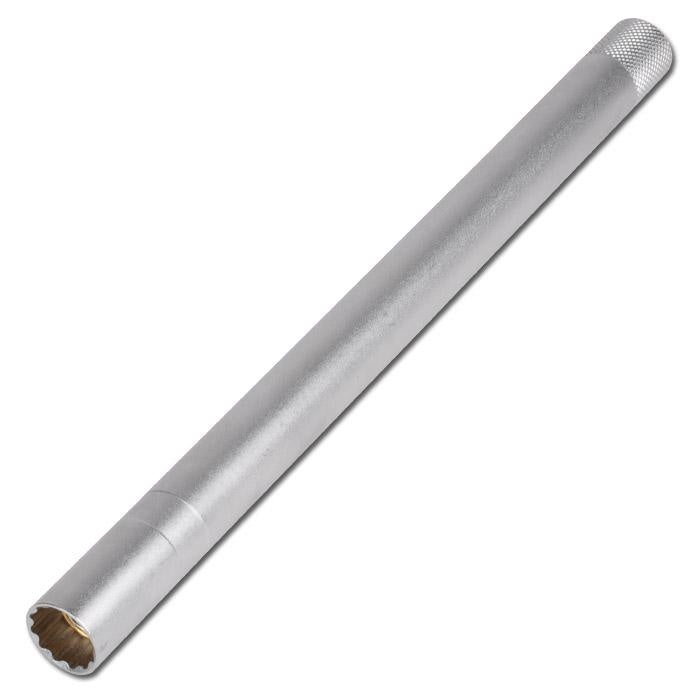 Galvutė žvakėms 12 kampų | ypač ilga | 10 mm (3/8") | 16 mm (2405)