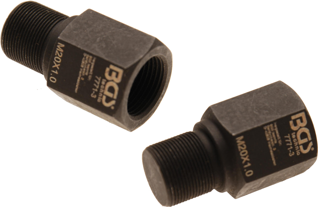 Purkštukų išėmimo adapteris iš BGS 7771 | M20 x M20 x 49 mm (7771-3)
