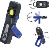 COB LED WORKSHOP LAMP WITH MAGNET AND HOOK | FOLDABLE (70051)
