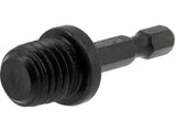 Sriegio M14 adapteris į HEX (1/4") 6.3 mm | 47 mm ilgio (YT-47869)