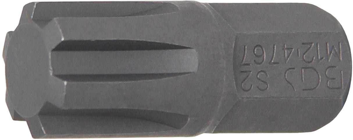 Antgalis | ilgis 30 mm | 10 mm (3/8") | Spline (RIBE) M12 (4767)