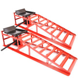 Rampos automobiliui | su domkratais | 1150 x 240 x 270-375 mm | 2 vnt. (RJ3C)