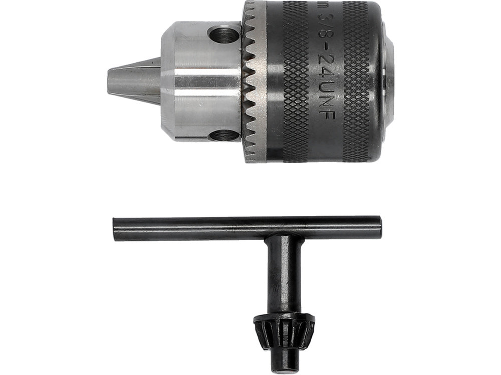 Патрон для дрели с ключом | 1.5-10 mm | 3/8"-24UNF