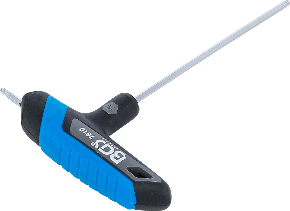 Atsuktuvas su T formos rankena | T-Star (Torx) | T10 (7610)