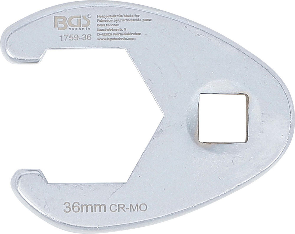 Raktas varnos koja | 12.5 mm (1/2") | 36 mm (1759-36)