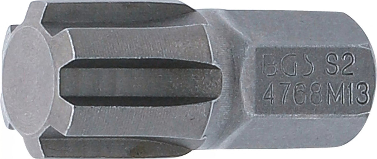 Antgalis | ilgis 30 mm | 10 mm (3/8") | Spline (RIBE) M13 (4768)