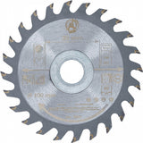 Pjovimo diskas su karbidu | Ø 100 x 30 x 2.1 mm | 24 dantukai (3949)