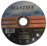 Диск отрезной по металлу | 125x1.2x22,23