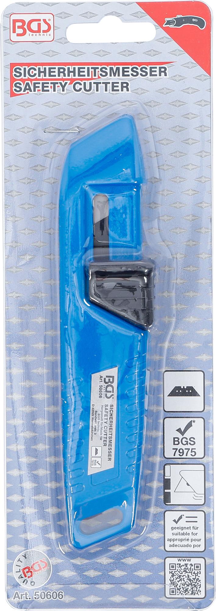 Peiliukas automatinis 166 mm (50606)