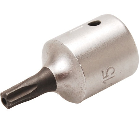 Бита 5-гранная 1/4" TS-Star с отверстием TS15