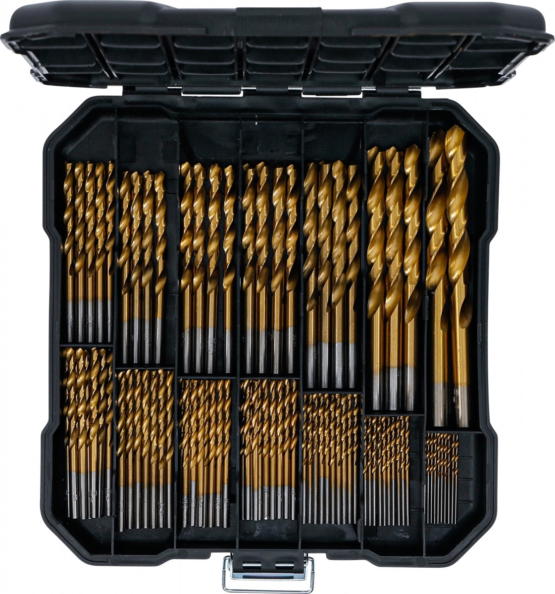 Grąžtų metalui rinkinys | HSS 5 % cobalt | 1,5 - 10 mm | 92 vnt. (74592)