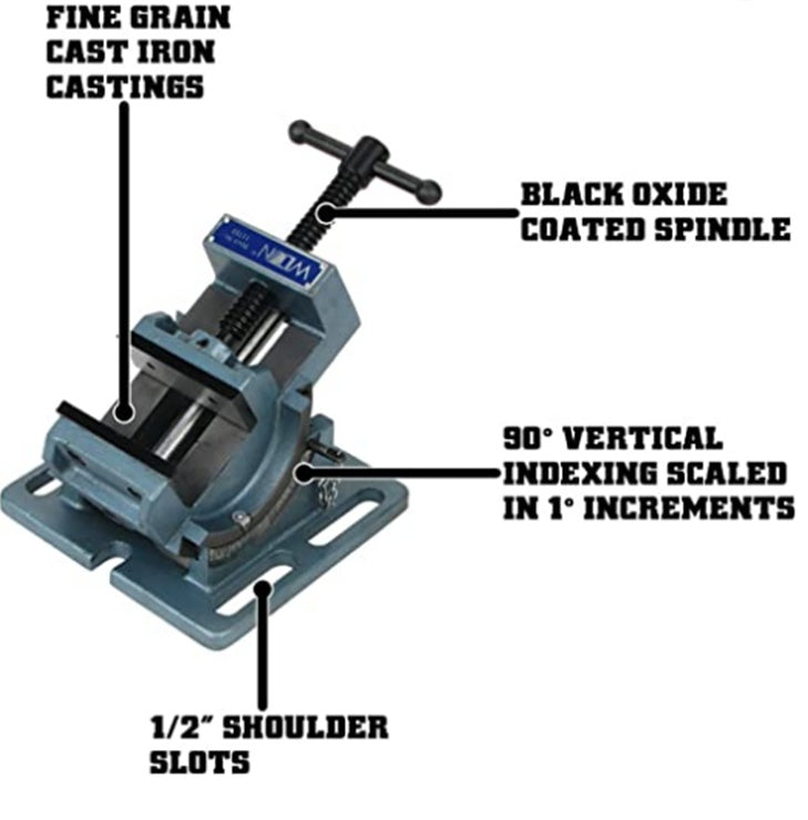 MACHINE VICE | CRADLE TYPE | 3" | 75 MM (D75)