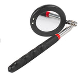 Teleskopinis apžiūros veidrodis LED | apskritas | 285-875 mm | ø 50 mm (LM35T)