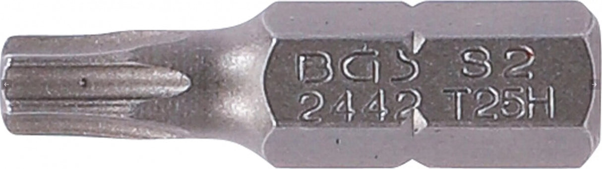 Antgalis | 6.3 mm (1/4") | T-star su skyle (Torx) T25 (2442)