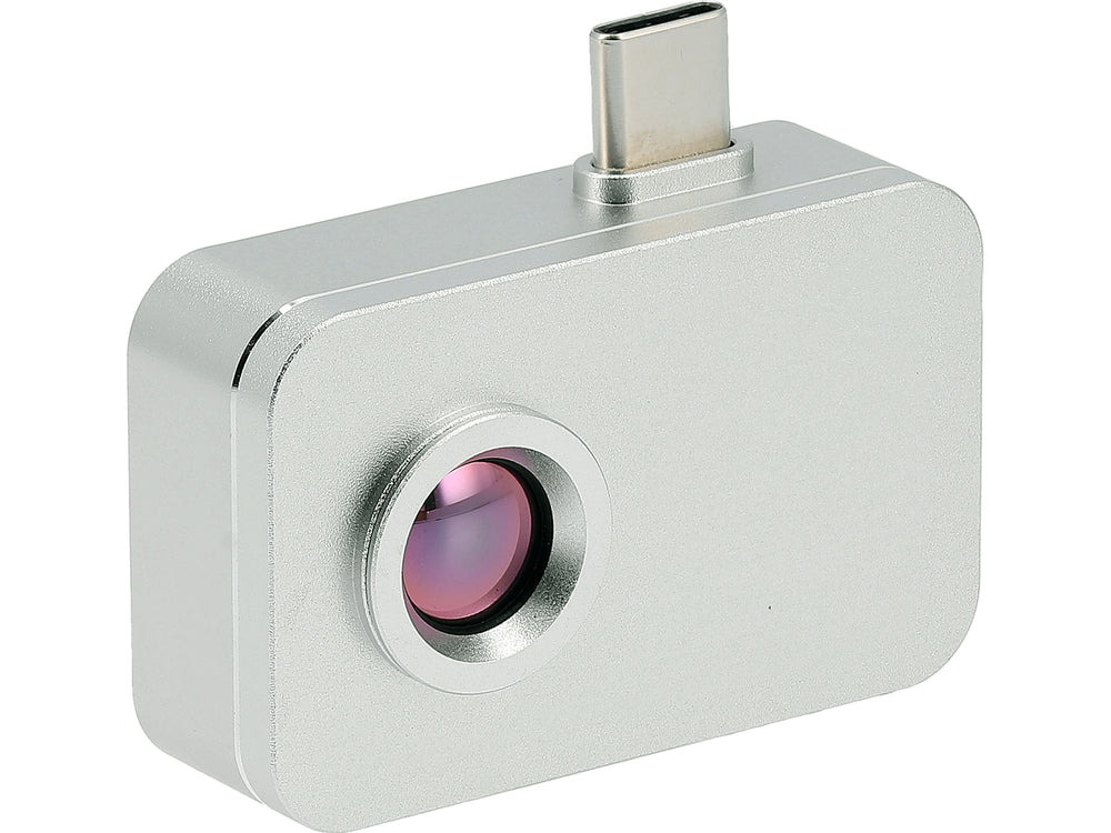 Miniatiūrinė termo kamera | 256X192 (512X384) 25HZ USB-C+M (YT-72931)