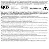 Набор адаптеров | SDS - внешние квадраты 6,3 mm (1/4"), 10 mm (3/8"), 12,5 mm (1/2") | 3 шт.